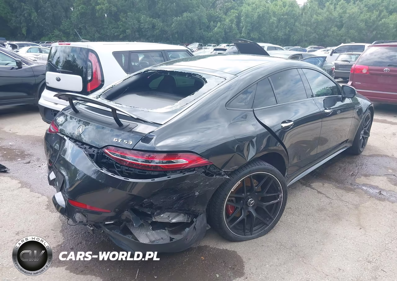 2022 Mercedes-Benz Amg Gt 53 4-Door Coupe VIN:W1K7X6BB7NA045486 - 4