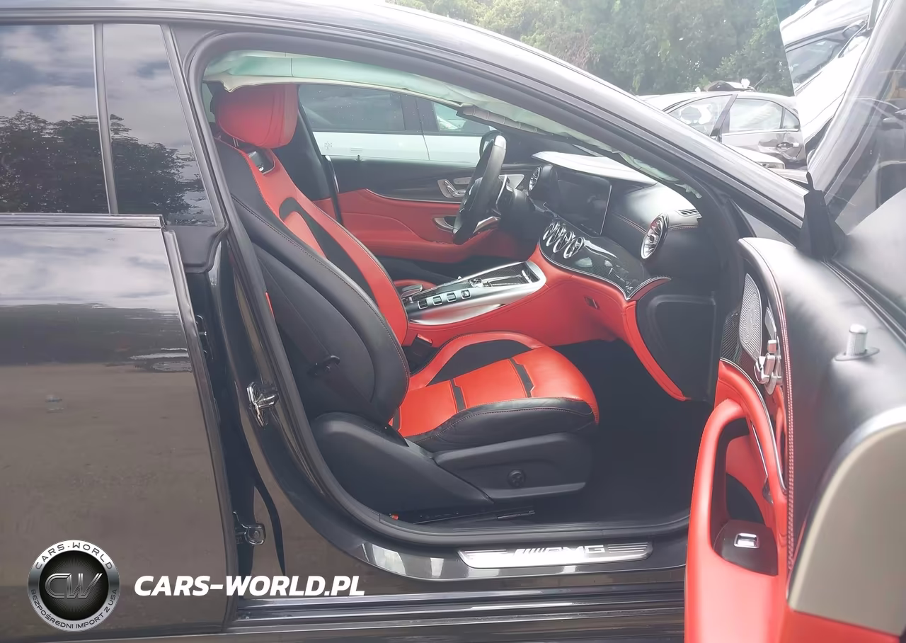 2022 Mercedes-Benz Amg Gt 53 4-Door Coupe VIN:W1K7X6BB7NA045486 - 5