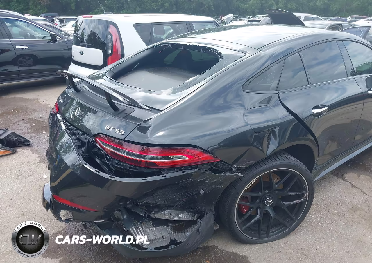 2022 Mercedes-Benz Amg Gt 53 4-Door Coupe VIN:W1K7X6BB7NA045486 - 6