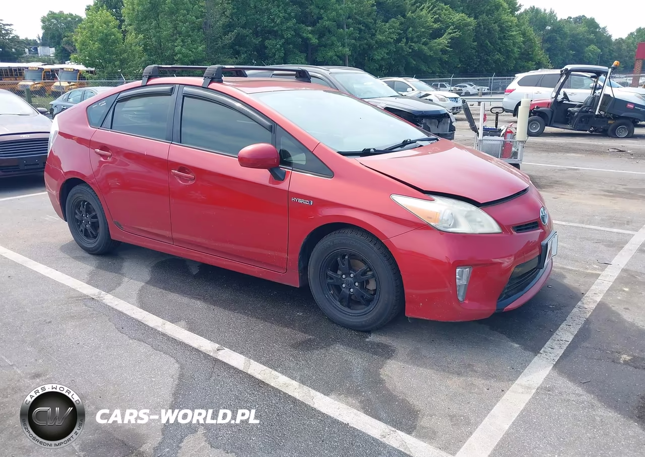 2013 Toyota Prius Three – zdjęcie 1 z 16