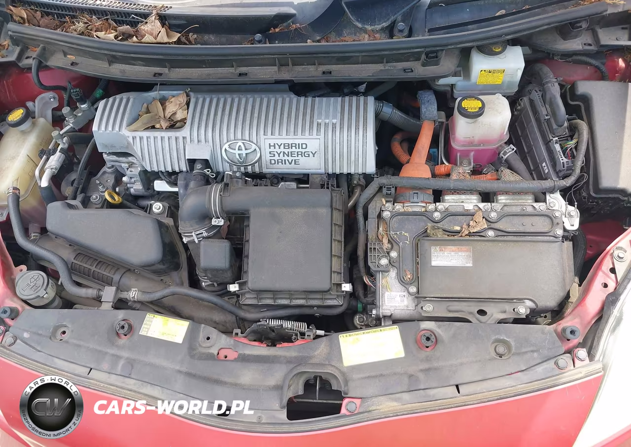 2013 Toyota Prius Three VIN:JTDKN3DU9D5628074 - 10