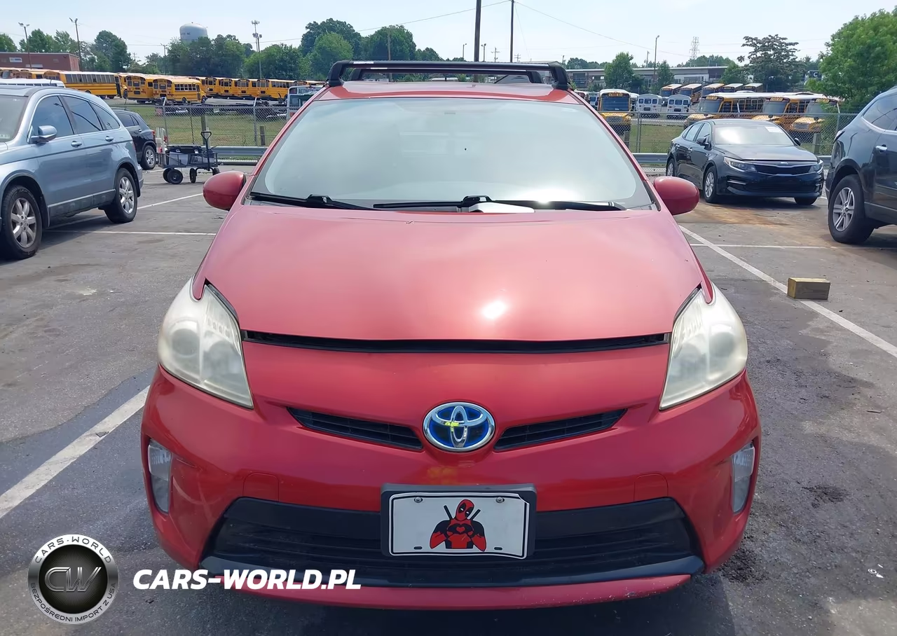 2013 Toyota Prius Three VIN:JTDKN3DU9D5628074 - 12