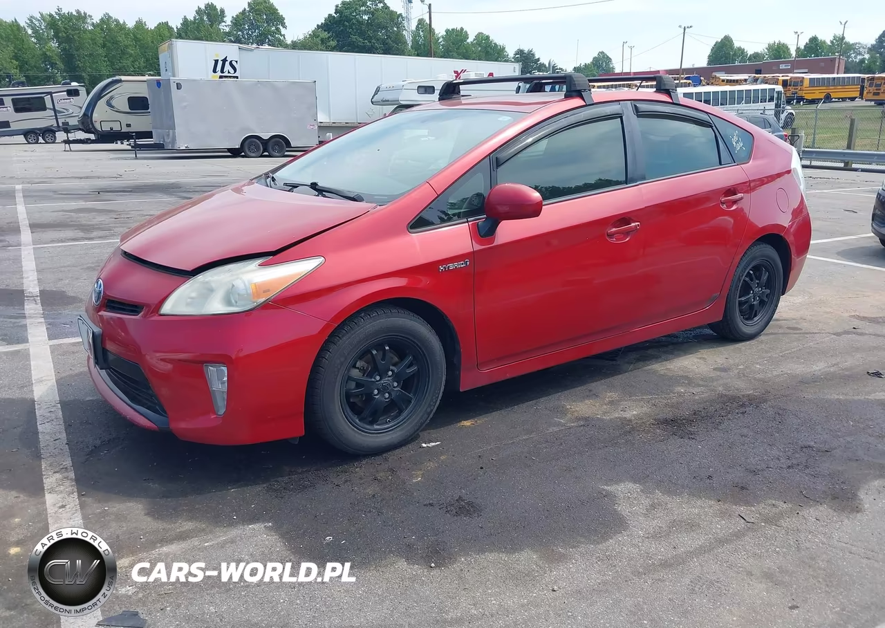 2013 Toyota Prius Three VIN:JTDKN3DU9D5628074 - 2