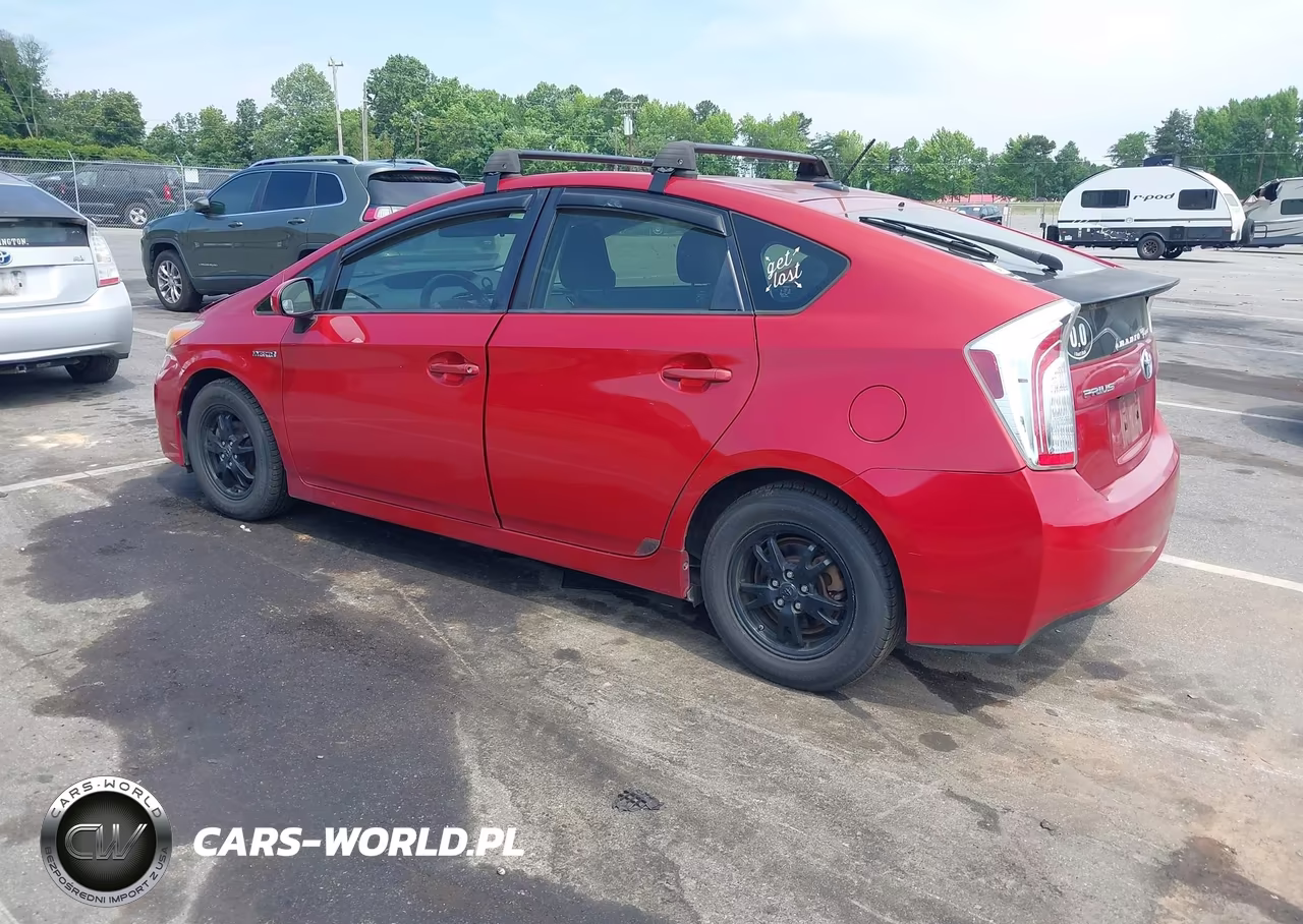 2013 Toyota Prius Three VIN:JTDKN3DU9D5628074 - 3