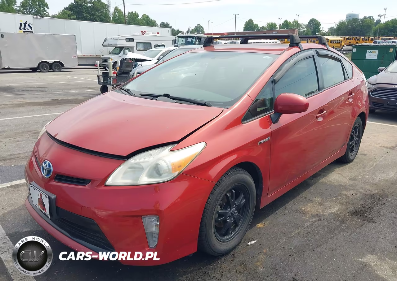 2013 Toyota Prius Three VIN:JTDKN3DU9D5628074 - 6