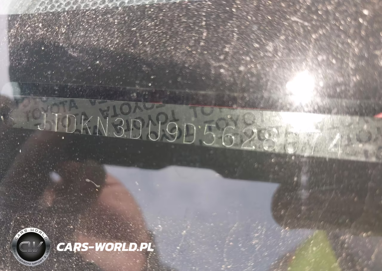 2013 Toyota Prius Three VIN:JTDKN3DU9D5628074 - 9