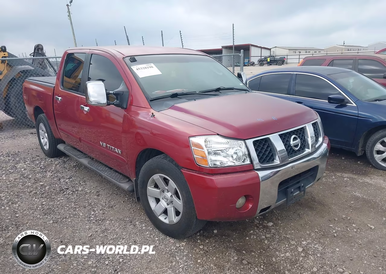 2005 Nissan Titan Le