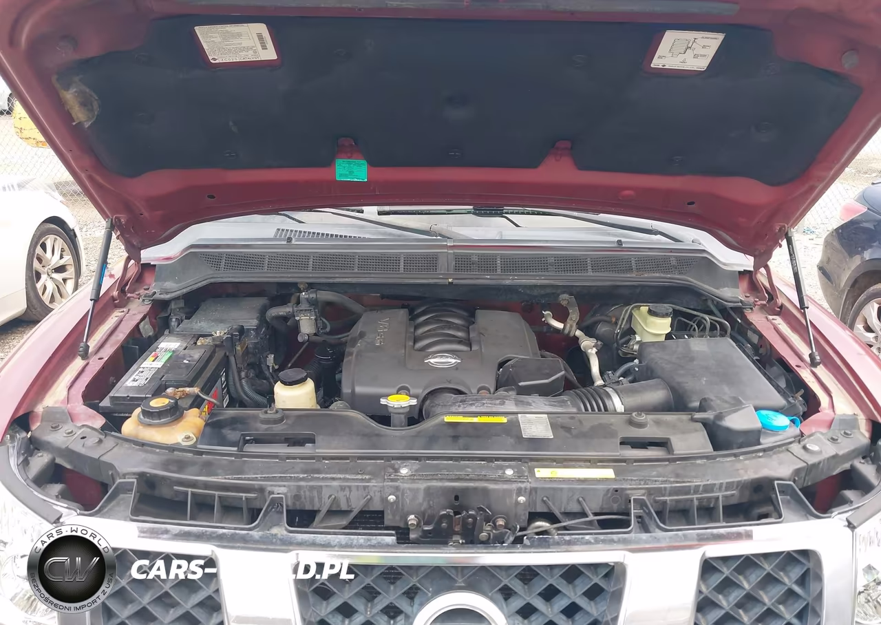 2005 Nissan Titan Le VIN:1N6AA07A85N508479 - 10