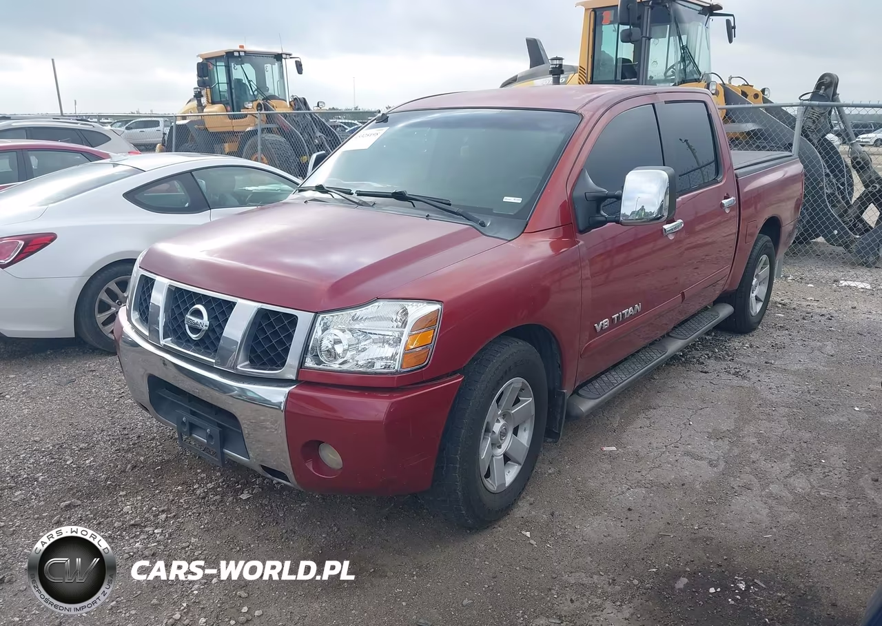 2005 Nissan Titan Le VIN:1N6AA07A85N508479 - 2