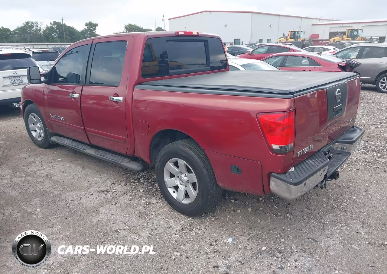 2005 Nissan Titan Le VIN:1N6AA07A85N508479 - 3