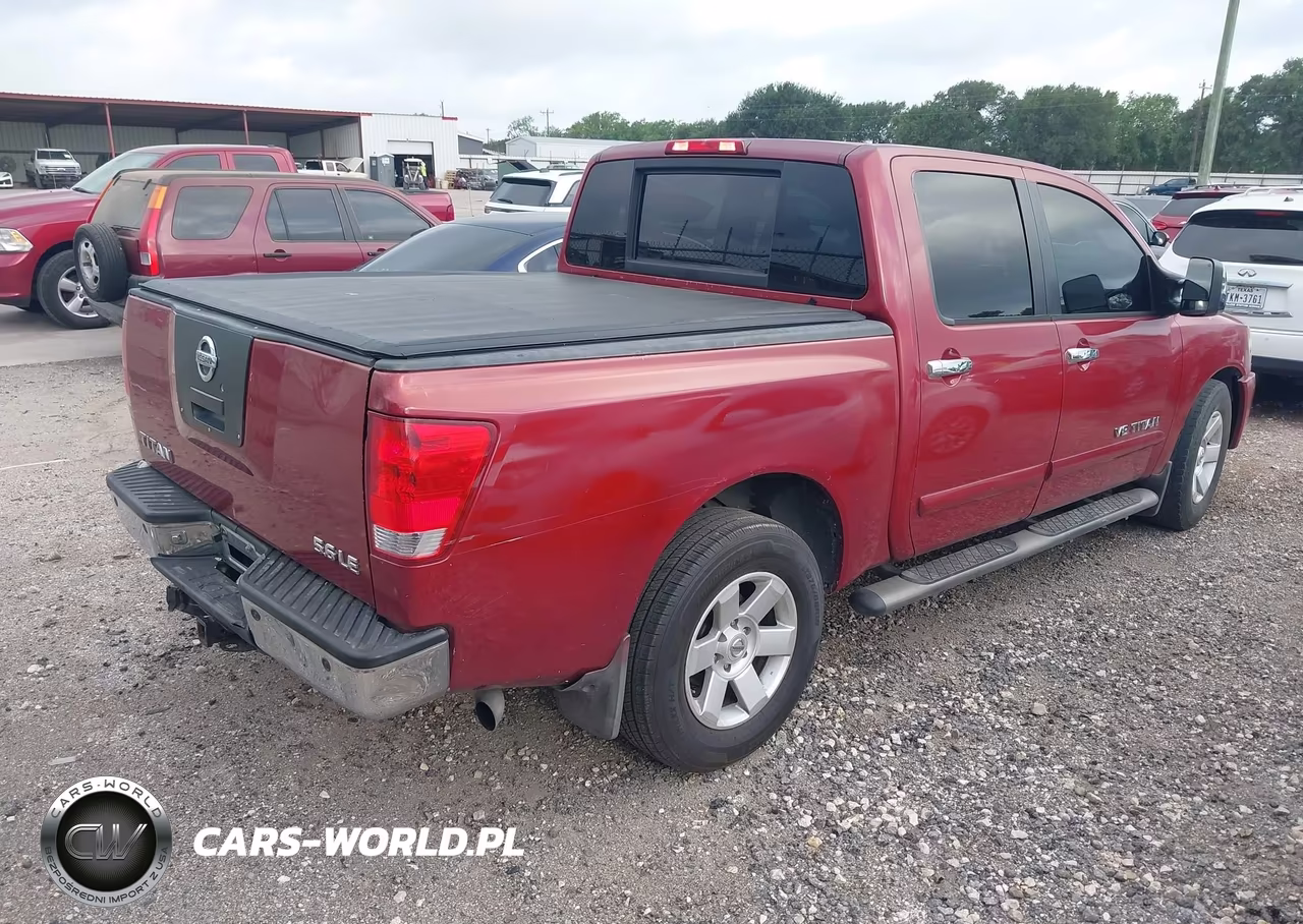 2005 Nissan Titan Le VIN:1N6AA07A85N508479 - 4