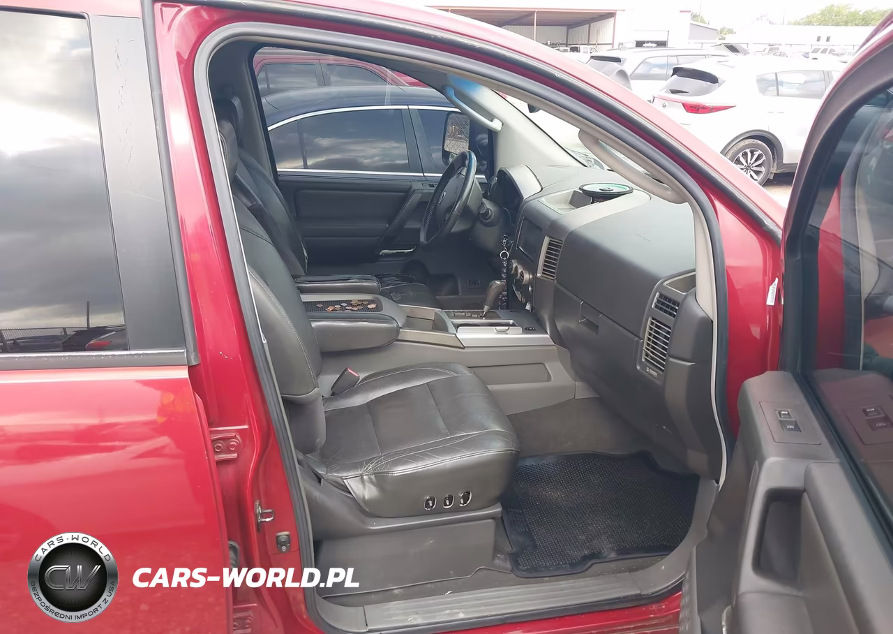 2005 Nissan Titan Le VIN:1N6AA07A85N508479 - 5