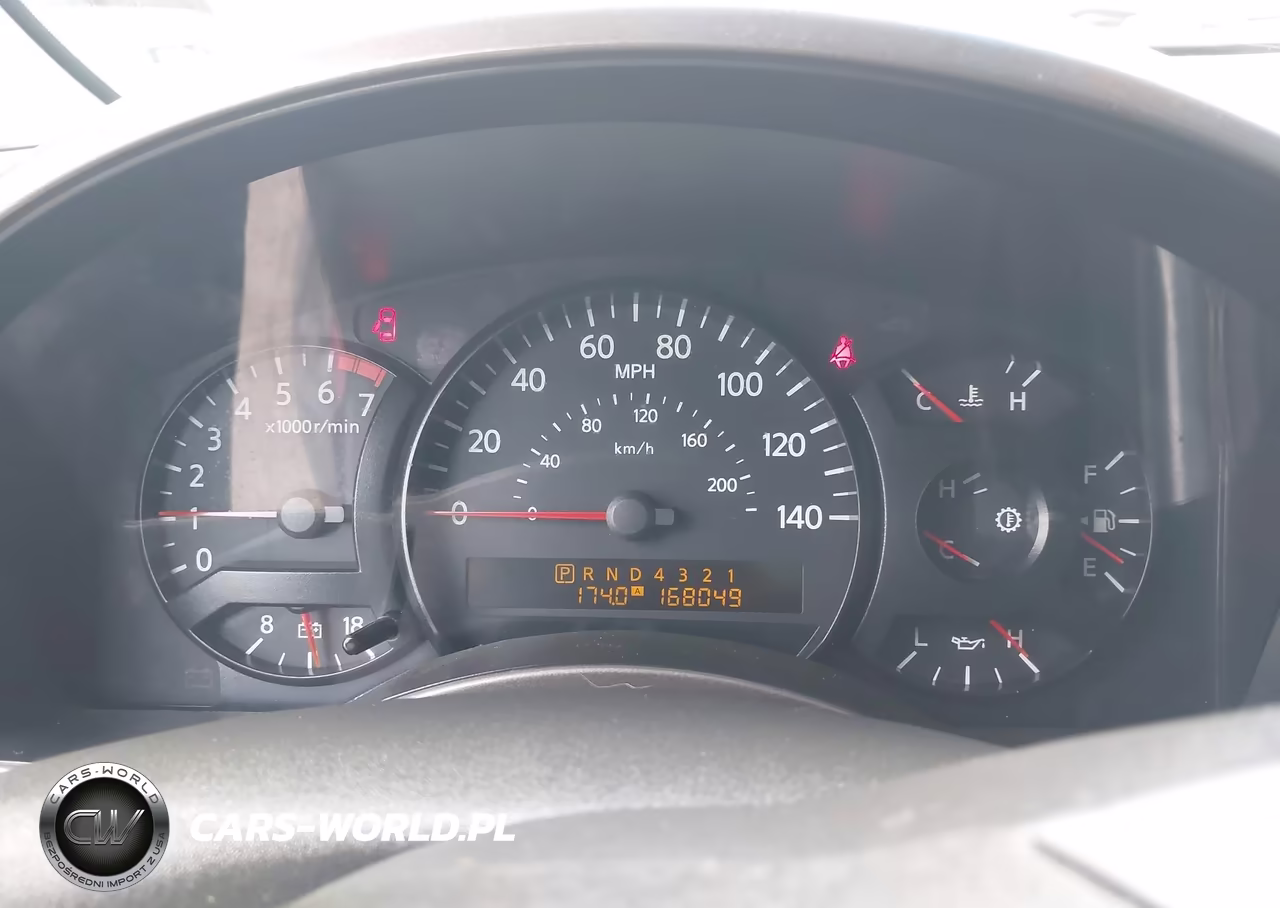 2005 Nissan Titan Le VIN:1N6AA07A85N508479 - 7