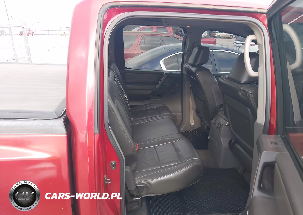 2005 Nissan Titan Le VIN:1N6AA07A85N508479 - 8