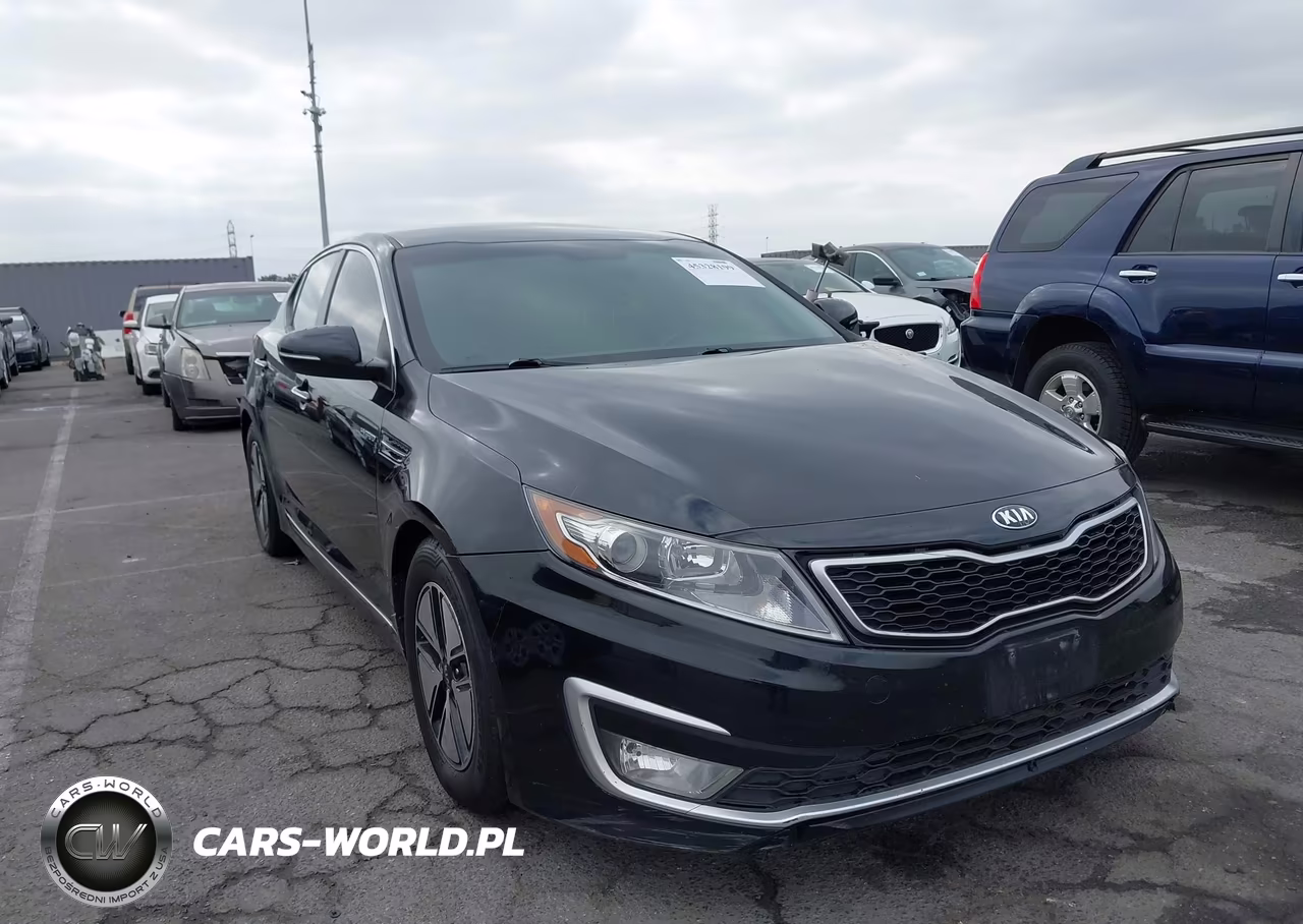 2013 Kia Optima Hybrid Lx – zdjęcie 1 z 12