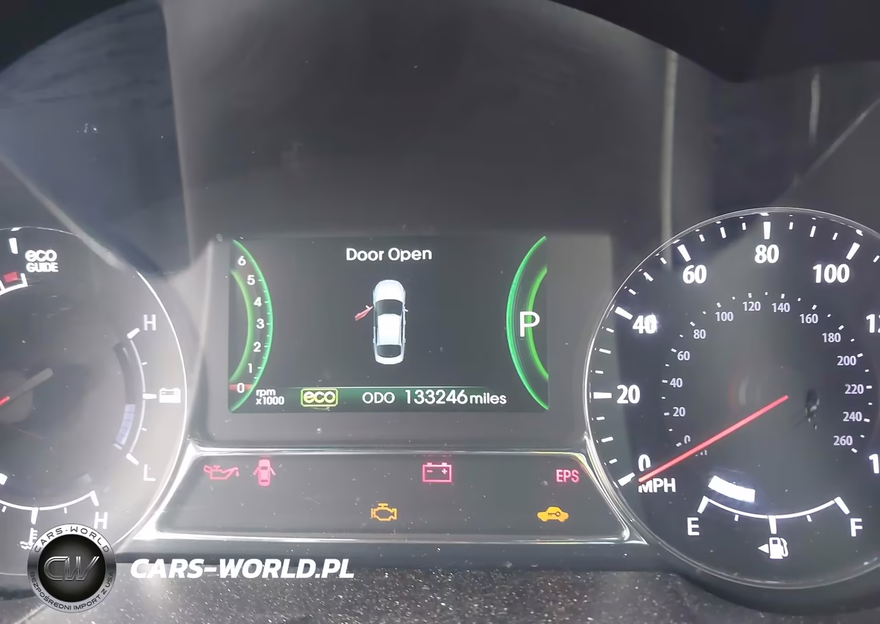 2013 Kia Optima Hybrid Lx VIN:KNAGM4AD2D5054272 - 12