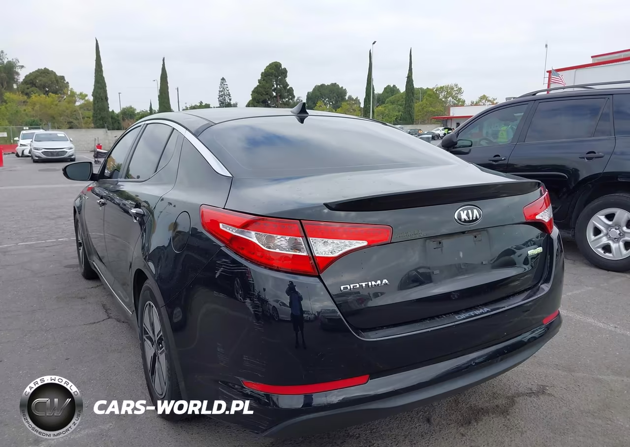 2013 Kia Optima Hybrid Lx VIN:KNAGM4AD2D5054272 - 3