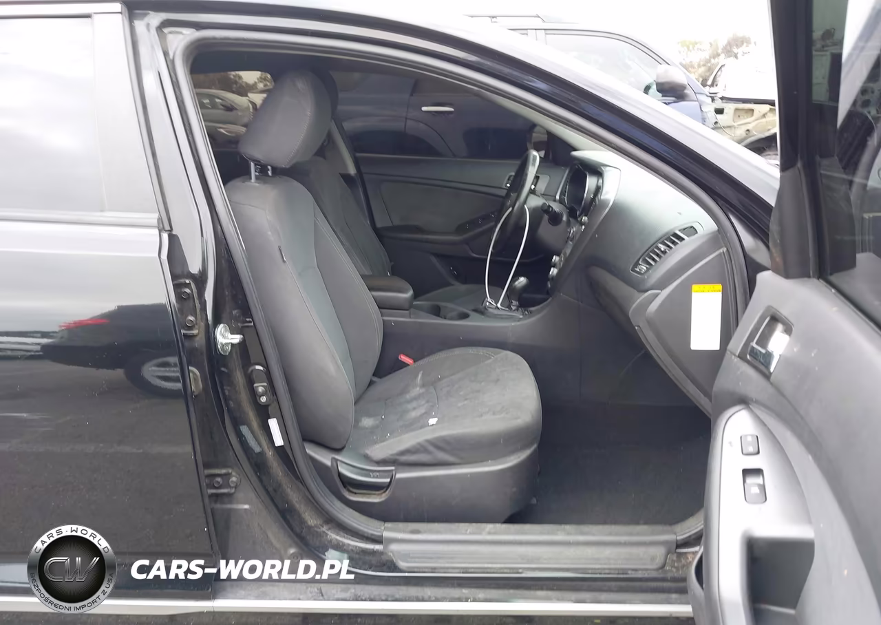 2013 Kia Optima Hybrid Lx VIN:KNAGM4AD2D5054272 - 5