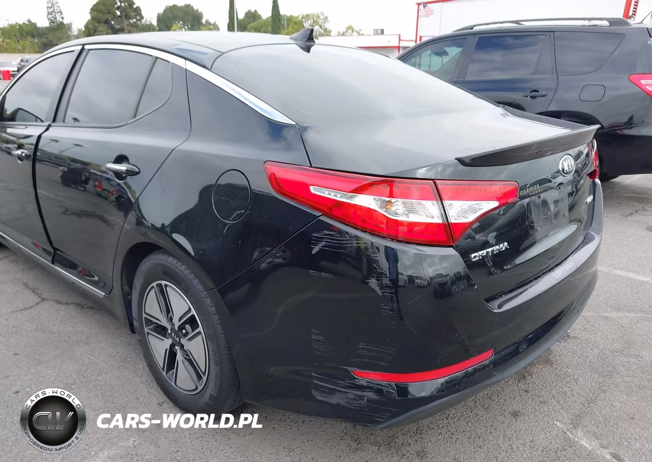 2013 Kia Optima Hybrid Lx VIN:KNAGM4AD2D5054272 - 6