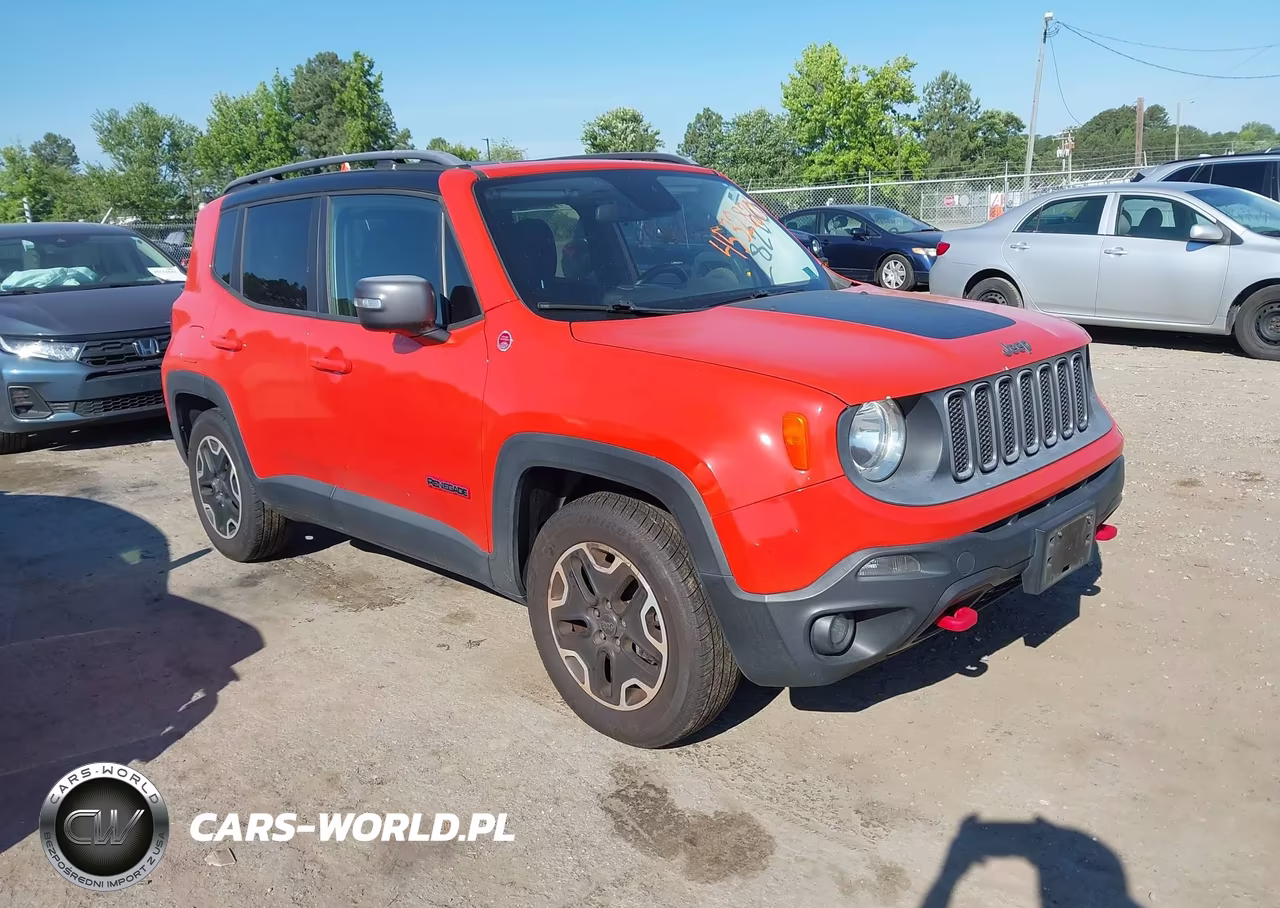 2015 Jeep Renegade Trailhawk