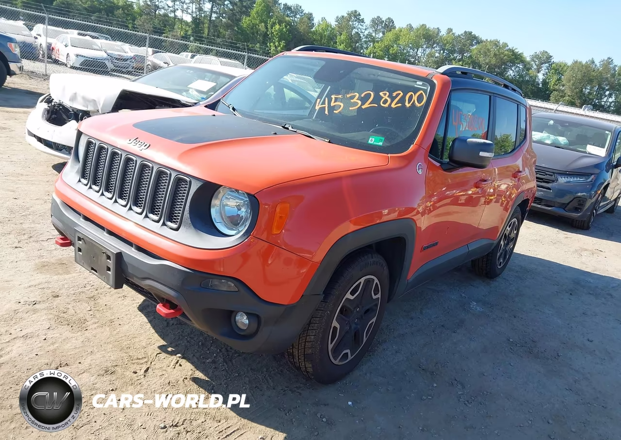 2015 Jeep Renegade Trailhawk VIN:ZACCJBCT8FPC44784 - 2