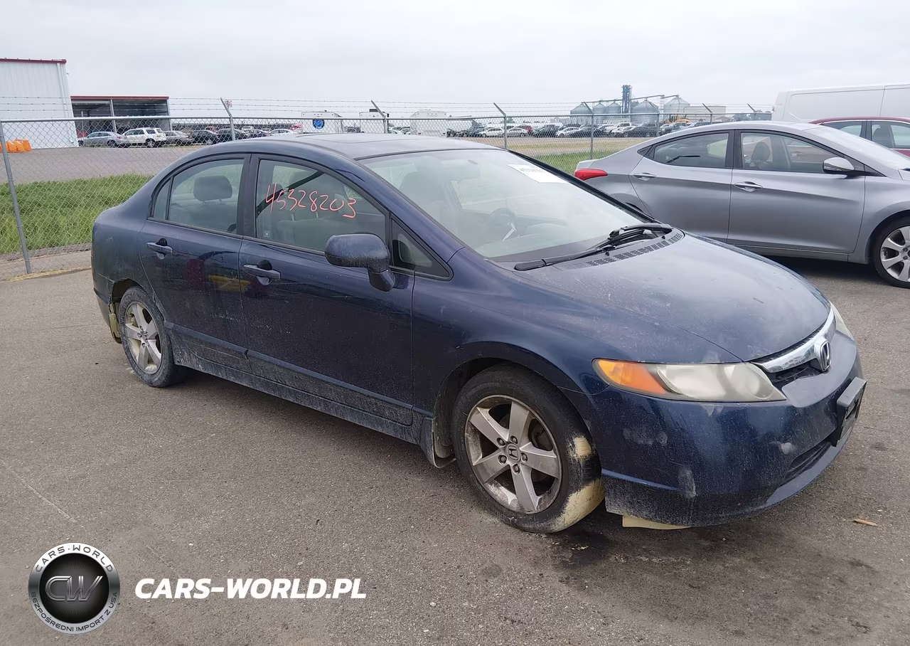 2006 Honda Civic Ex – zdjęcie 1 z 11
