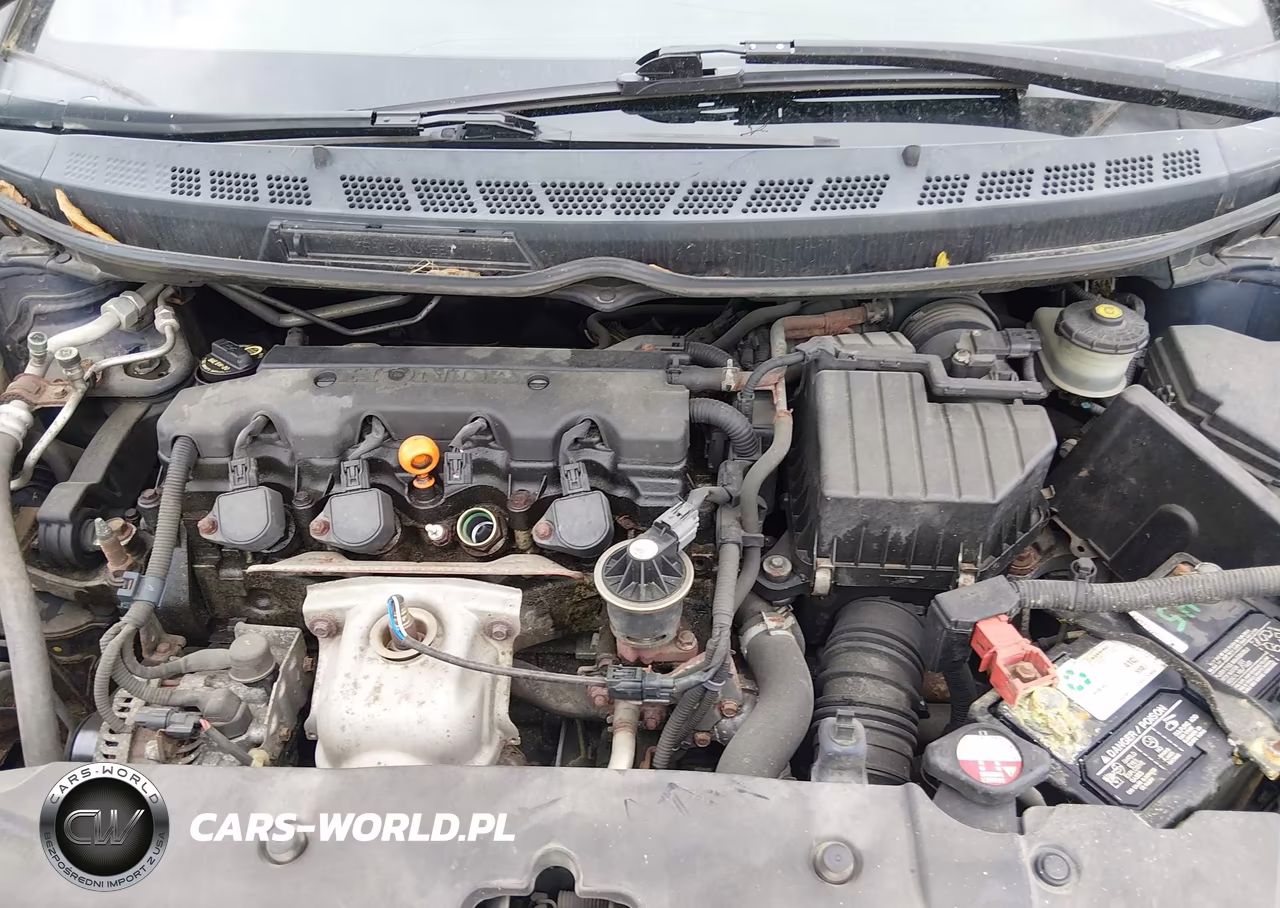 2006 Honda Civic Ex VIN:JHMFA16816S003933 - 10
