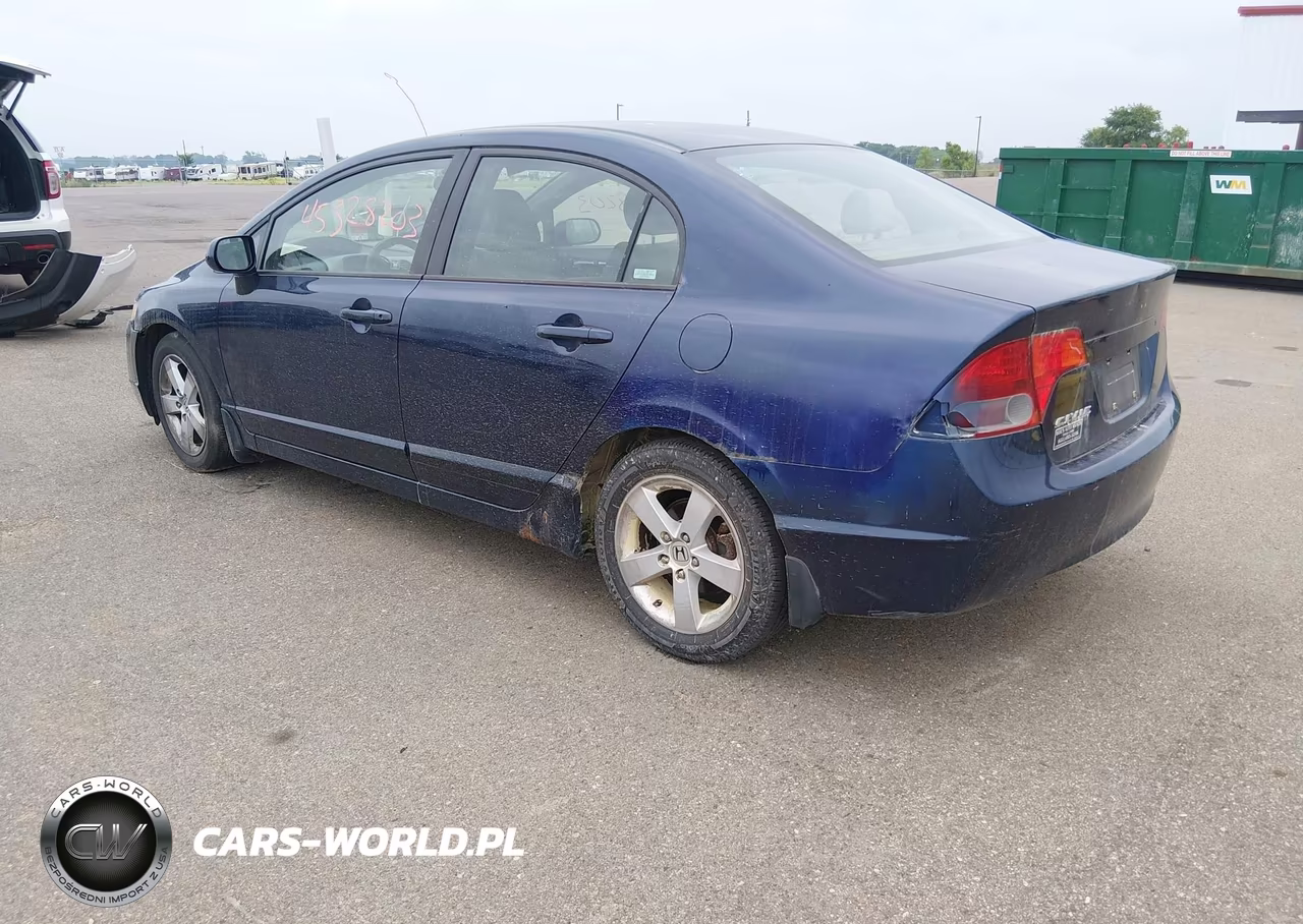 2006 Honda Civic Ex VIN:JHMFA16816S003933 - 3