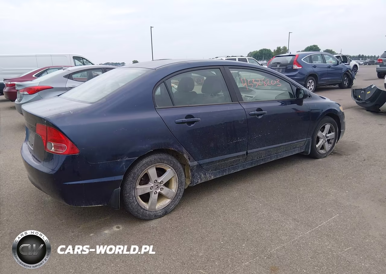 2006 Honda Civic Ex VIN:JHMFA16816S003933 - 4