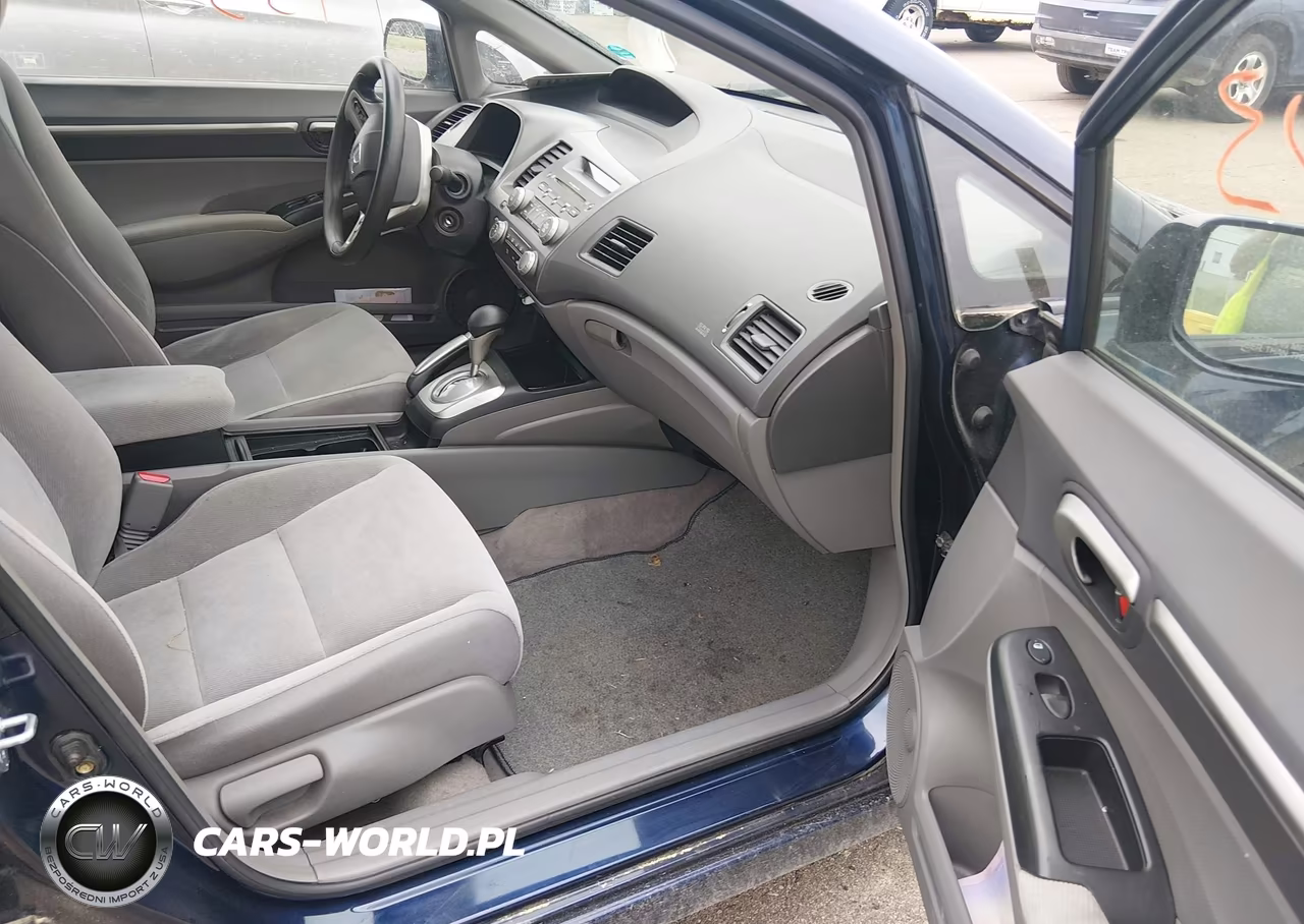 2006 Honda Civic Ex VIN:JHMFA16816S003933 - 5