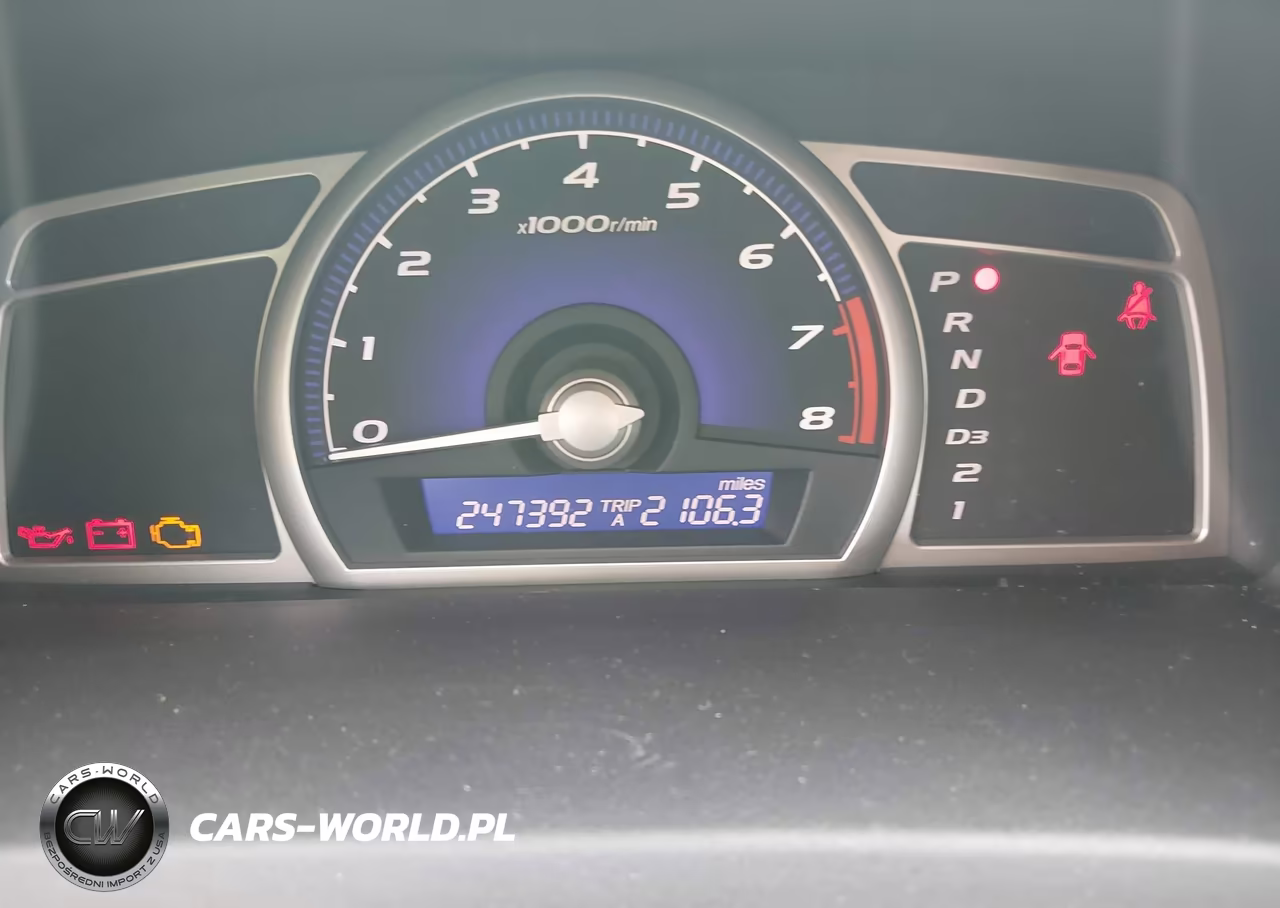 2006 Honda Civic Ex VIN:JHMFA16816S003933 - 7