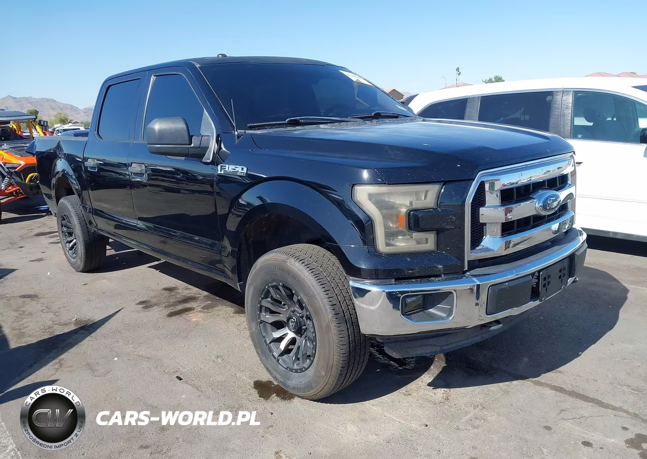 2016 Ford F-150 Xlt