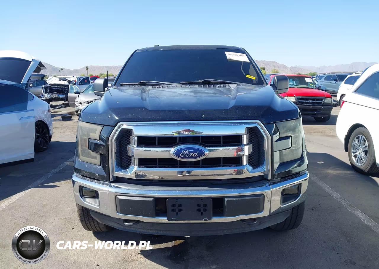 2016 Ford F-150 Xlt VIN:1FTEW1EF6GKE66473 - 12