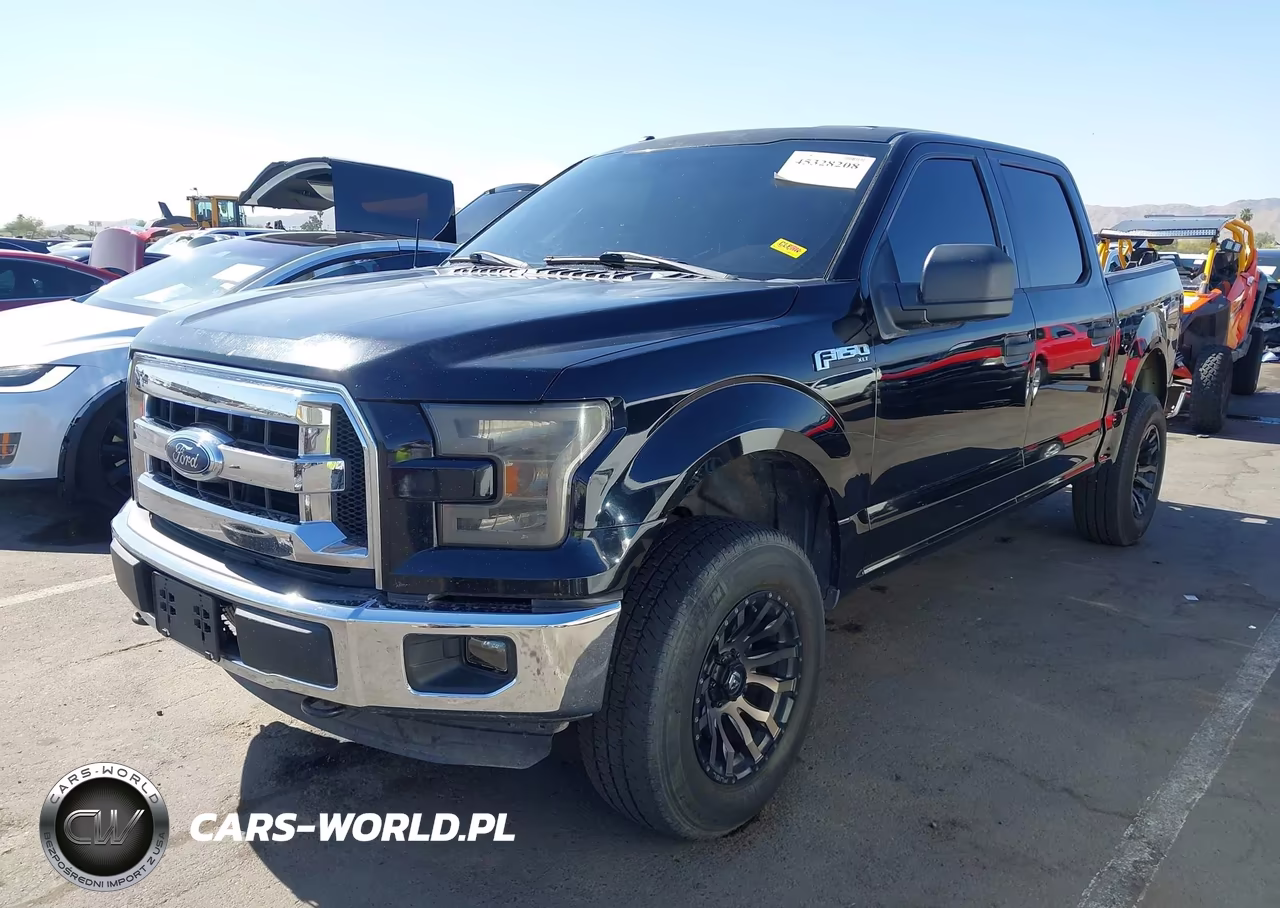 2016 Ford F-150 Xlt VIN:1FTEW1EF6GKE66473 - 2