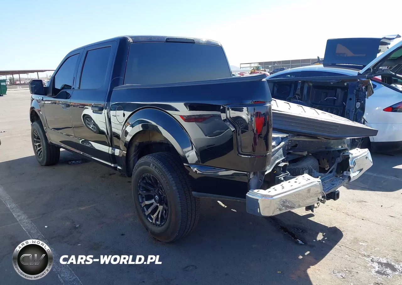 2016 Ford F-150 Xlt VIN:1FTEW1EF6GKE66473 - 3
