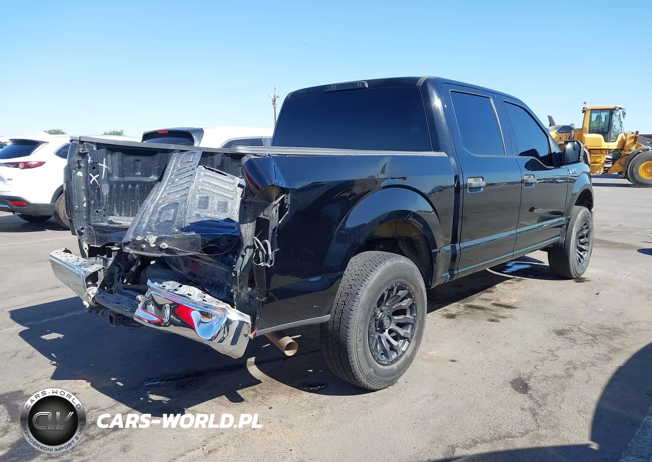 2016 Ford F-150 Xlt VIN:1FTEW1EF6GKE66473 - 4