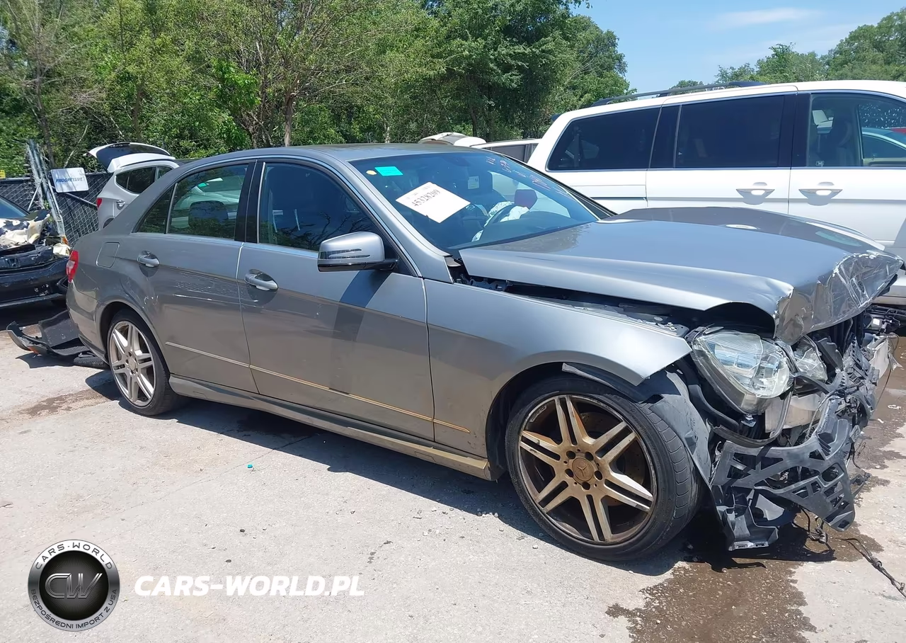 2011 Mercedes-Benz E 350 4Matic – zdjęcie 1 z 17