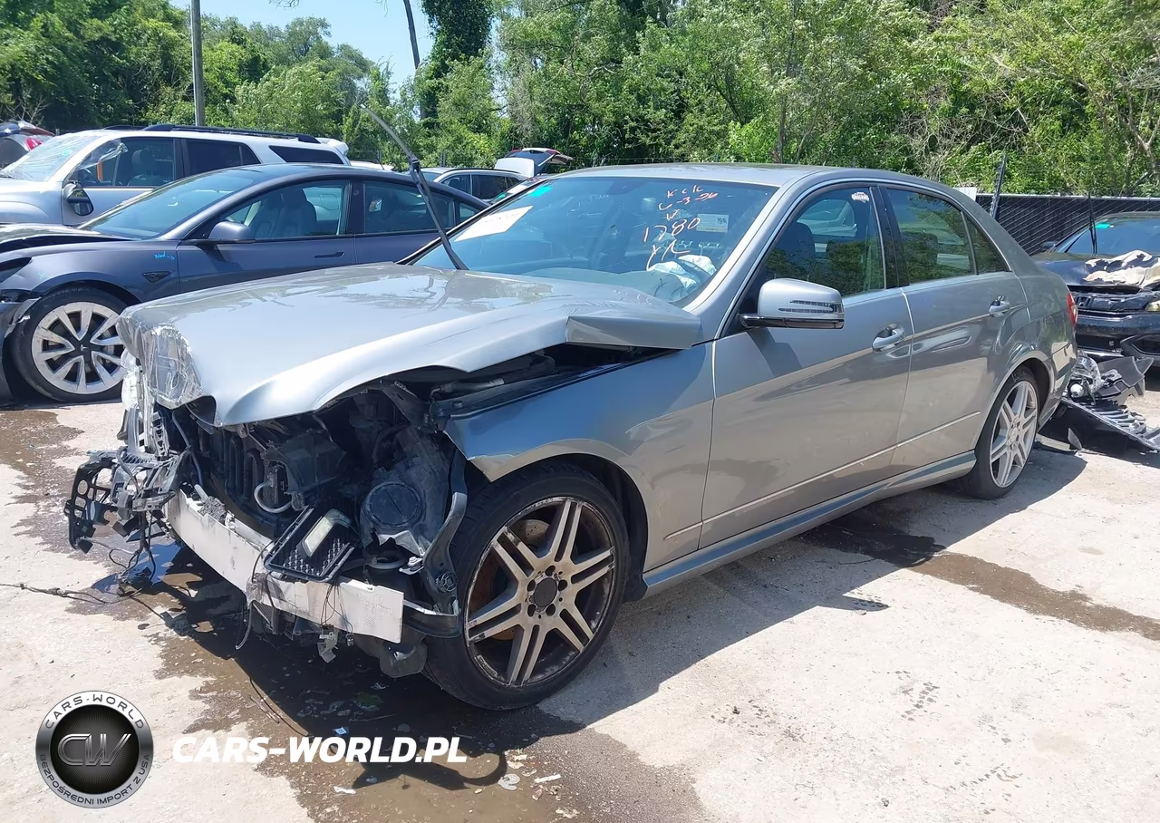 2011 Mercedes-Benz E 350 4Matic VIN:WDDHF8HB1BA291780 - 2