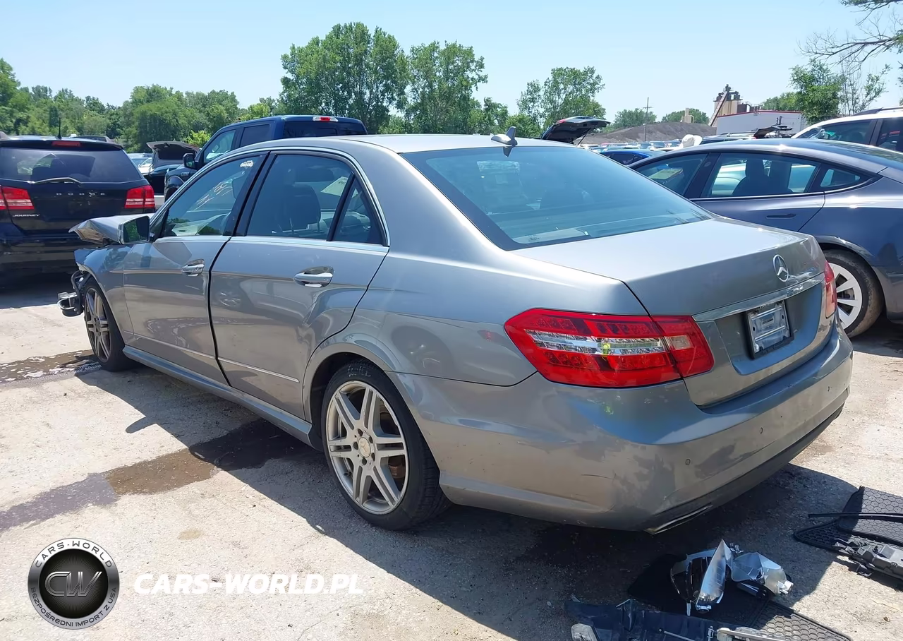 2011 Mercedes-Benz E 350 4Matic VIN:WDDHF8HB1BA291780 - 3