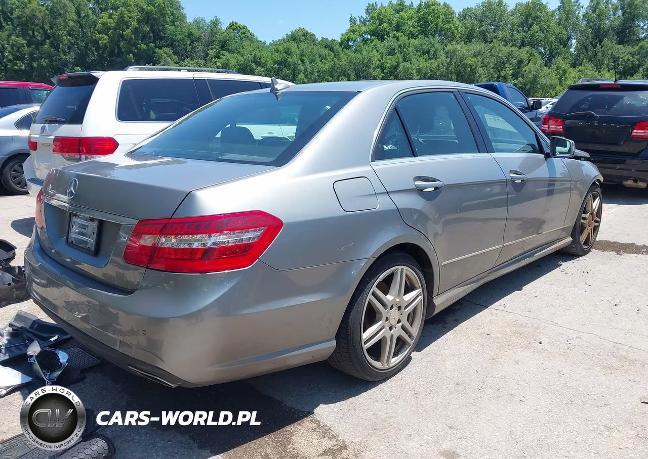 2011 Mercedes-Benz E 350 4Matic VIN:WDDHF8HB1BA291780 - 4