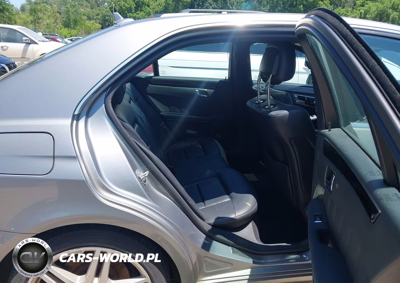 2011 Mercedes-Benz E 350 4Matic VIN:WDDHF8HB1BA291780 - 8