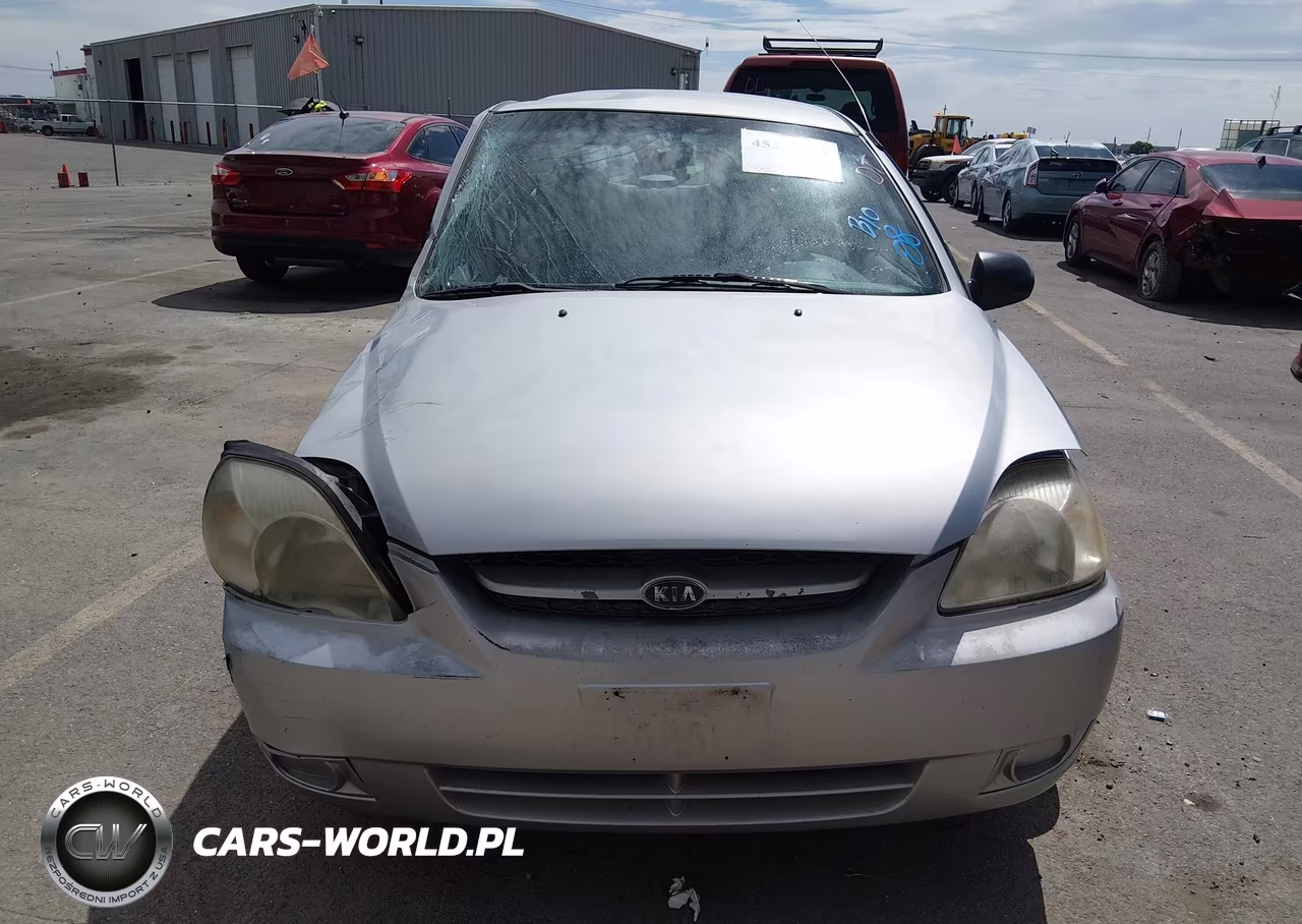 2005 Kia Rio VIN:KNADC125656380891 - 12