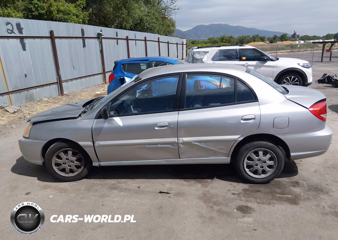 2005 Kia Rio VIN:KNADC125656380891 - 14