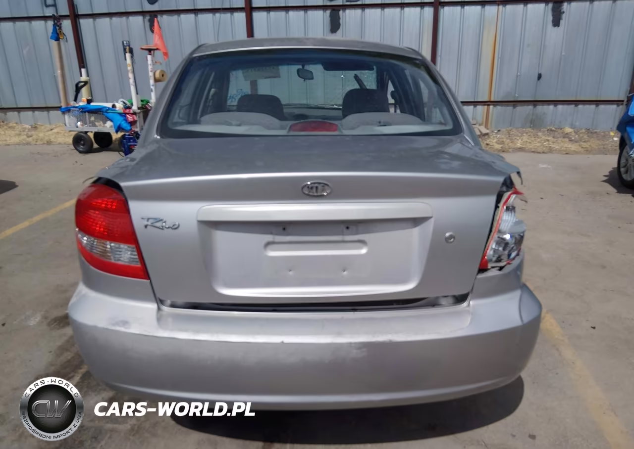 2005 Kia Rio VIN:KNADC125656380891 - 16
