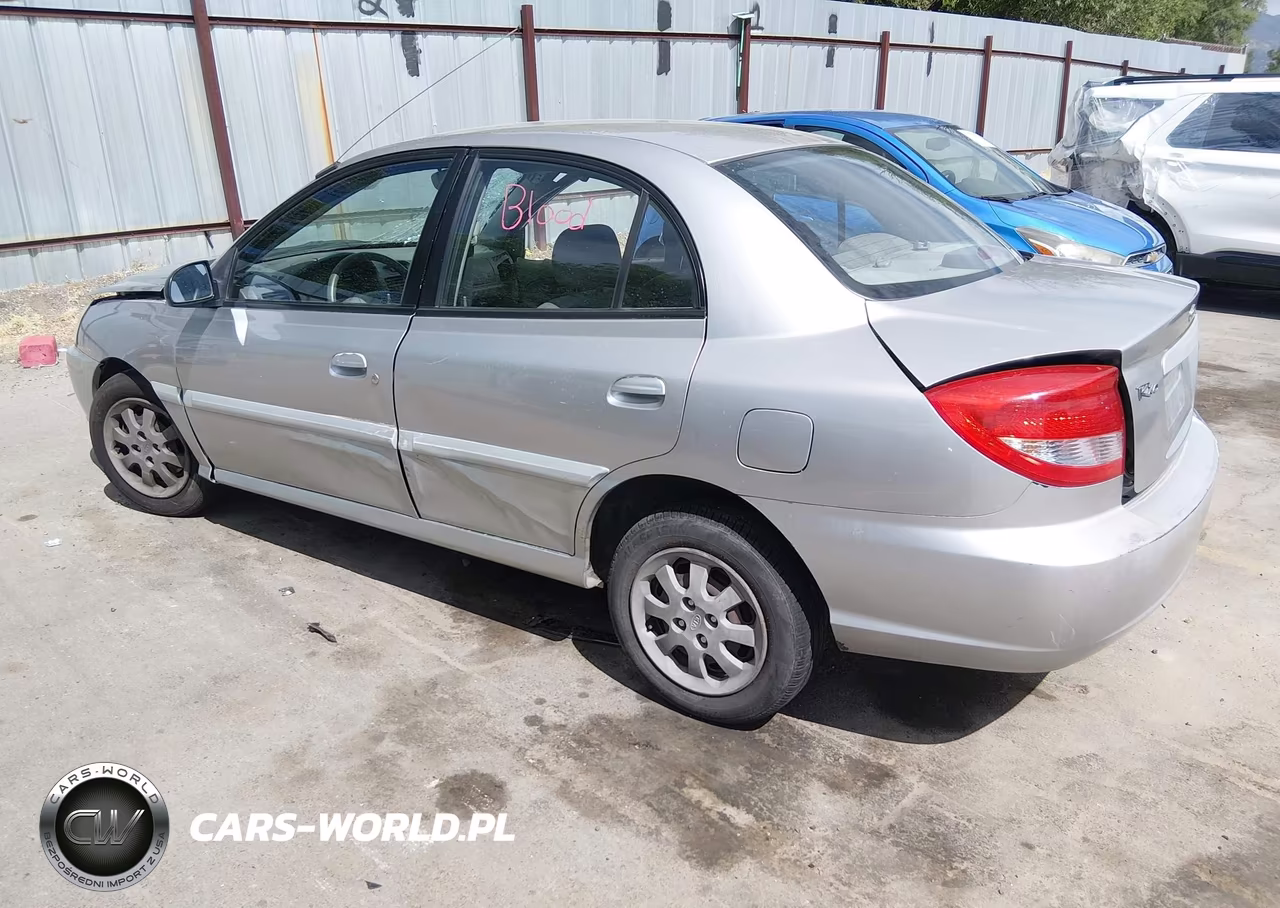 2005 Kia Rio VIN:KNADC125656380891 - 3