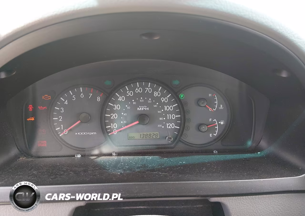 2005 Kia Rio VIN:KNADC125656380891 - 7