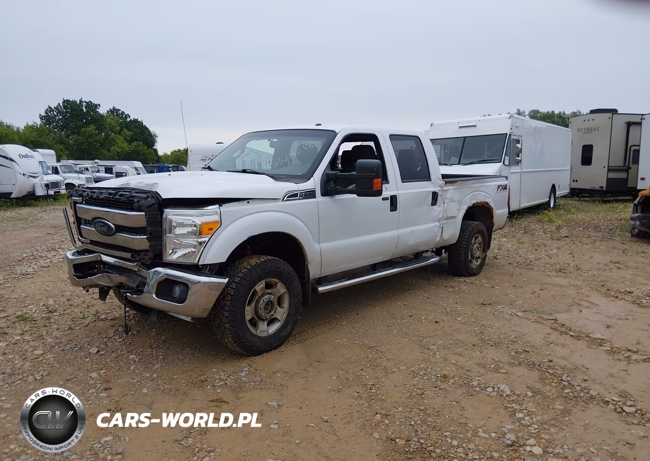 2016 Ford F-350 Xlt VIN:1FT8W3B61GEC11676 - 2