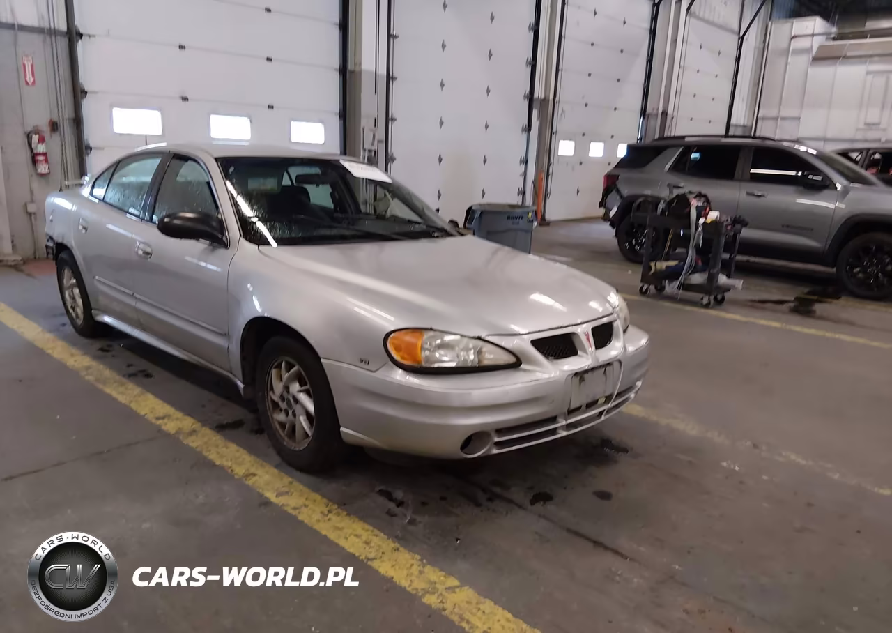 2004 Pontiac Grand Am Se1 – zdjęcie 1 z 16