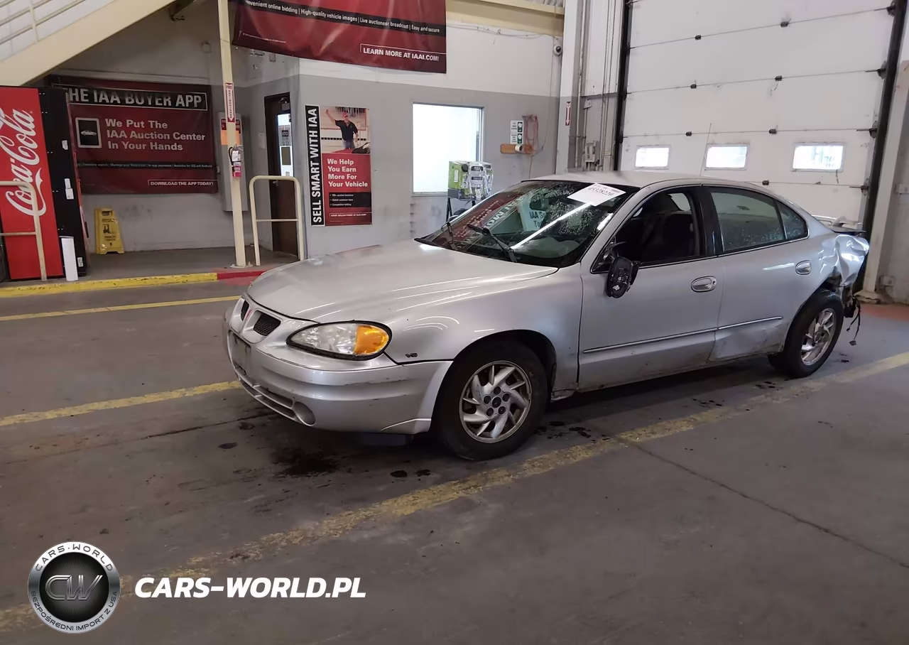 2004 Pontiac Grand Am Se1 VIN:1G2NF52E44M596338 - 2