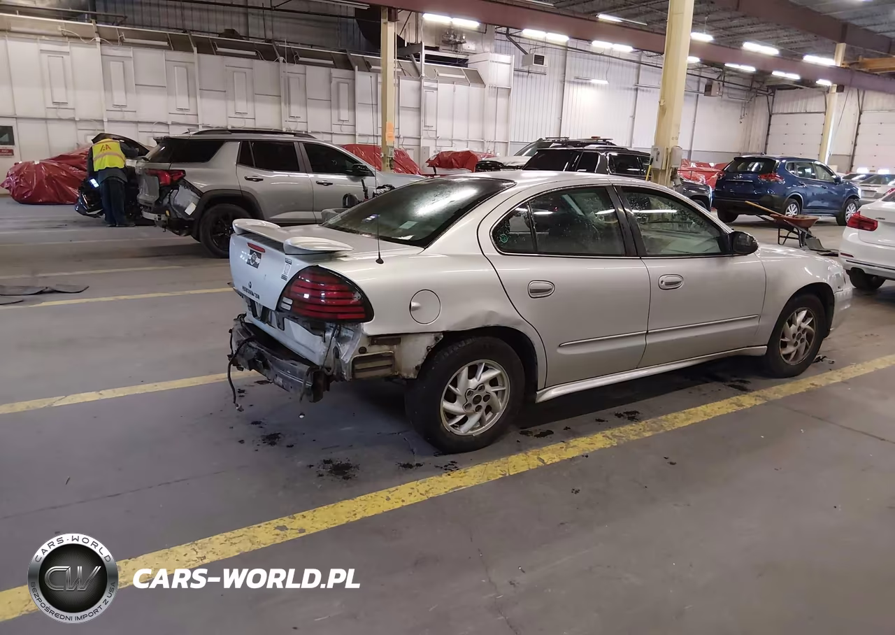 2004 Pontiac Grand Am Se1 VIN:1G2NF52E44M596338 - 4